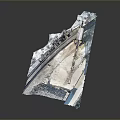 Innovative Structure Model With Water Channel And Mechanical Platform Design