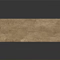 Rustic Wooden Bookshelf with Multiple Shelves Holding Books and Small Decor Items