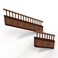 Elegant Traditional Wooden Balustrade Design For Architectural Decoration With Carved Patterns