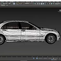 Black Mercedes-Benz Sedan With Elegant Body Design Luxury Interior And Alloy Wheels