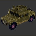 Military Truck Military Transporter Military Transporter Armed Transporter Armored Transporter 3d model