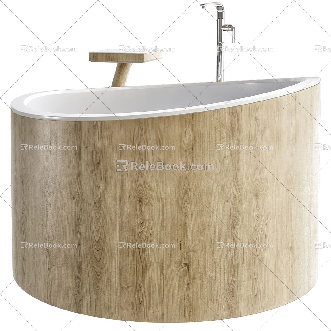 Modern Bathtub 3d model