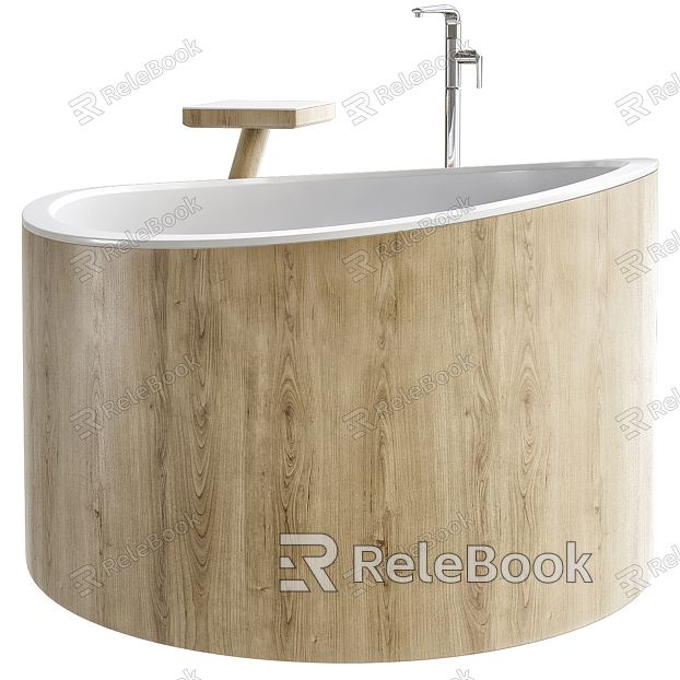 Modern Bathtub model