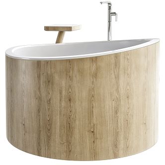 Modern Bathtub 3d model