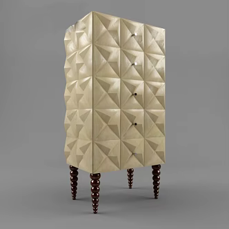 Bucket cabinet 3d model