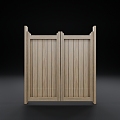 Outdoor Gate 3d model