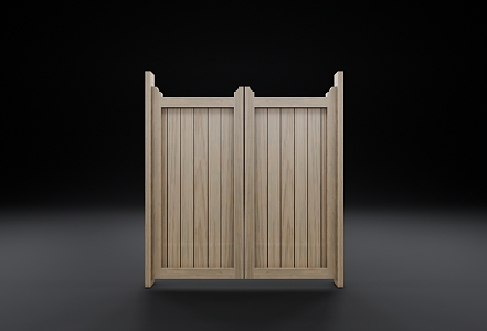 Outdoor Gate 3d model