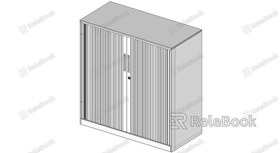 Rolling shutter cabinet SU model model