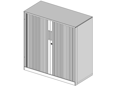 Rolling shutter cabinet SU model model