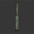 Lock combination lock metal lock antique lock old lock tools hardware tools processing tools furniture 3d model