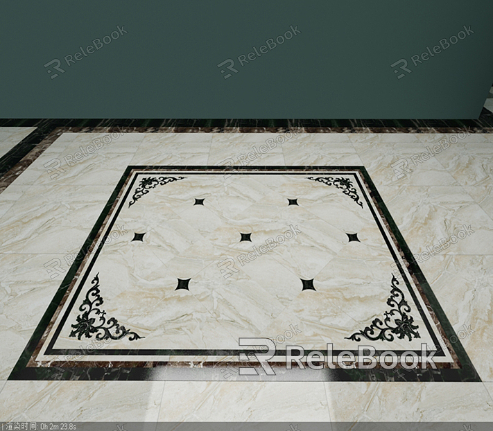 Jianou ceramic tile floor tile mosaic model