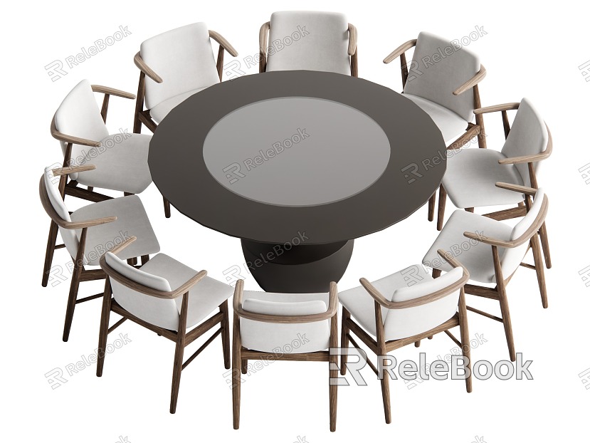 New Chinese Dining Table and Chair model