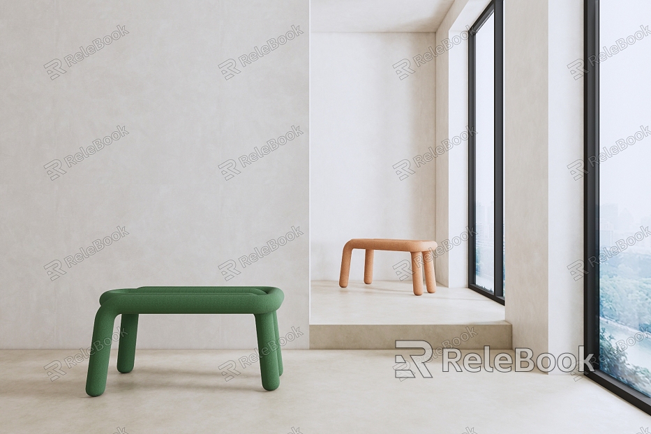 modern stool sofa stool model