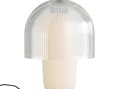 Table lamp glass table lamp 3d model