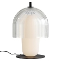 Table lamp glass table lamp 3d model