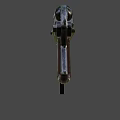 The MP40 gun 3d model