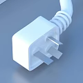 Socket plug-in board switch socket 3d model