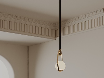 Pendant lamp model