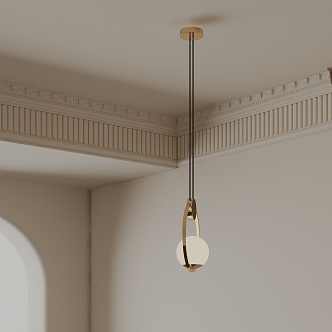 Pendant lamp 3d model