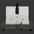 Raimondi C1000 PRO Mobile Machinery White Yellow Body With Black Pipe