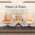 Modern Office Chairs In Various Styles And Neutral Colors For Comfortable Workspace