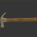 Hammer Horn Hammer Hammer Nail Rinker Hammer Hammer Hammer Hammer Rusty Hammer 3d model