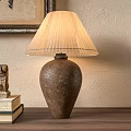 Wind Table Lamp 3d model