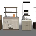 Modern Sideboard 3d model