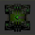 Sci-fi Items Sci-fi Components High-tech Components Sci-fi Equipment Sci-fi Scene Sci-fi Environment Game Scene 3d model