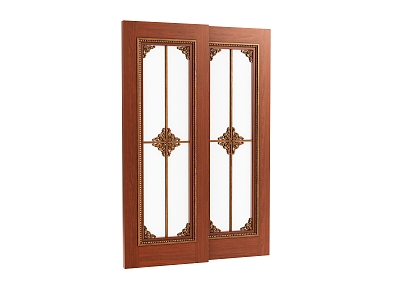 American classical sliding door model