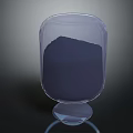 Transparent Glass Cup With Stable Base Simple Design For Home Daily Use