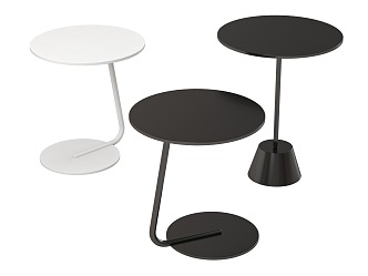 Side table, corner table, coffee table 3d model