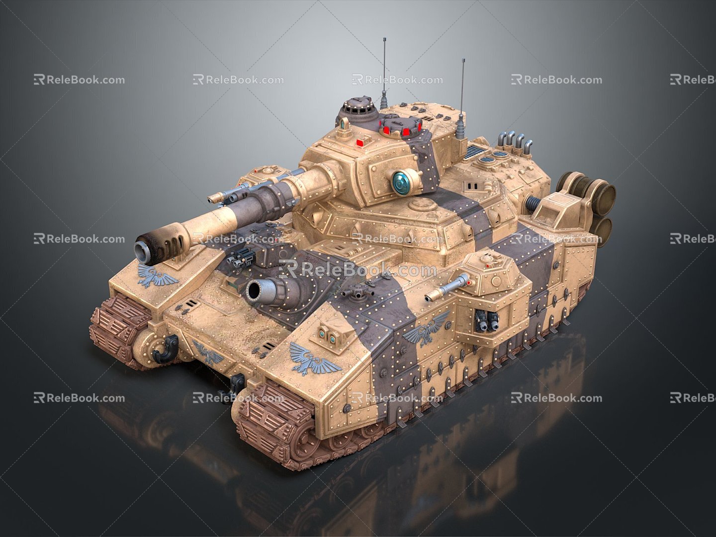 Light Tank Light Armored Modern Tank Modern Tank World War II Tank World War I Tank Heavy Tank 3d model