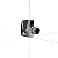 Vintage Digital Film Camera Classic Design With Retro Photography Features