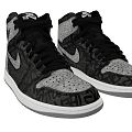 Nike Jordan 1 Retro Shoes Basketball Shoes Nike Air Jordan 1 3d model