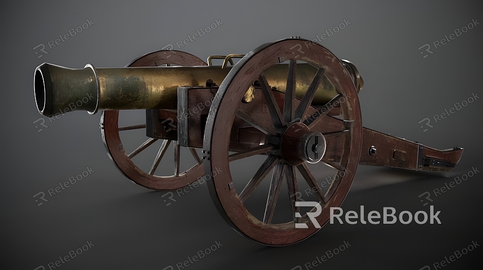 Cart gun model