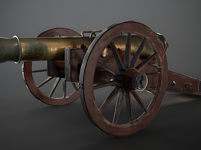 Cart gun model