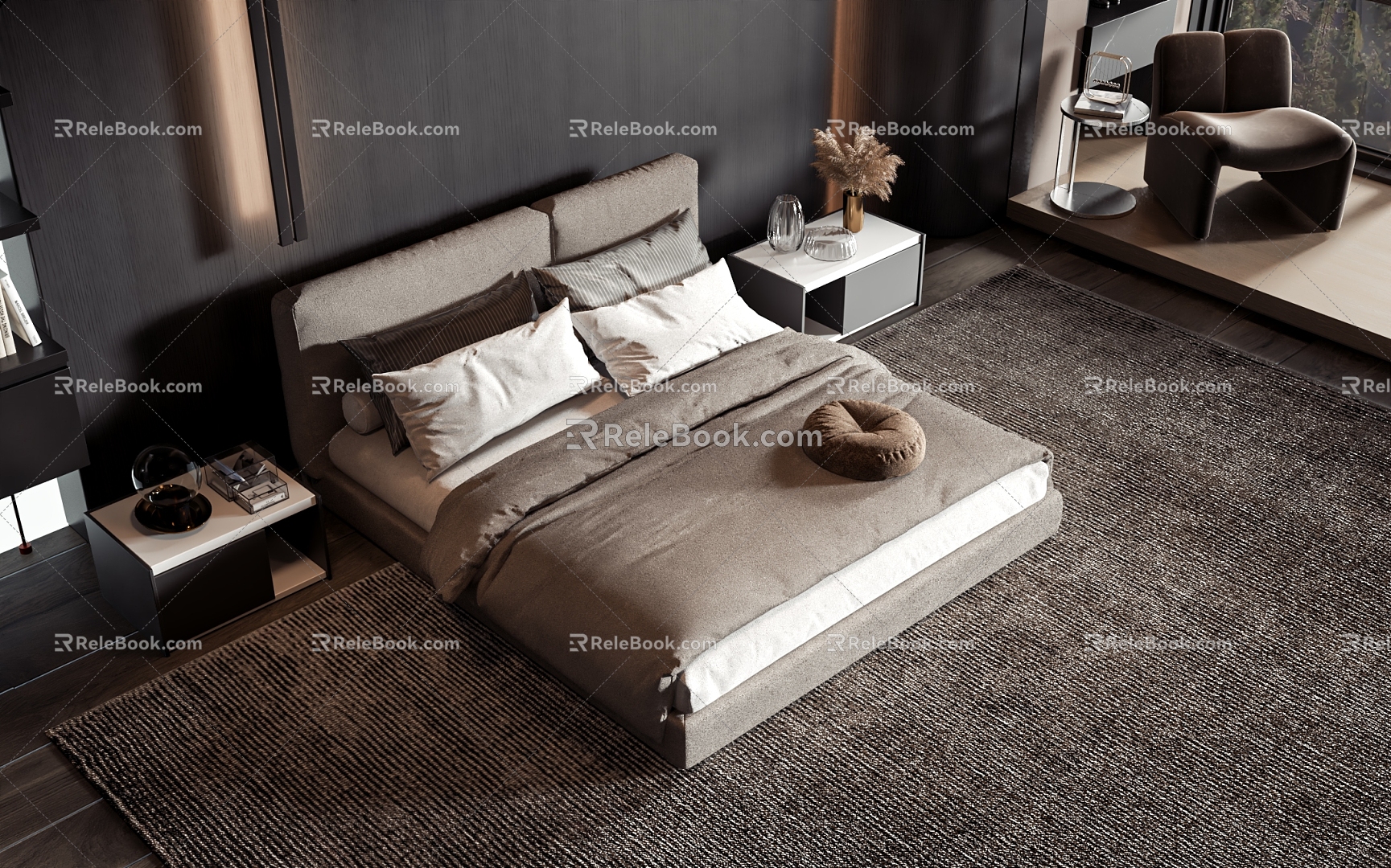 Style Commodity Bed model