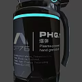 plasma-driven grenade 3d model