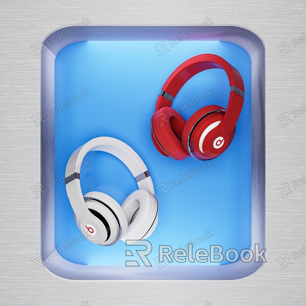 Modern Headphones Wireless Headphones model