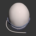 Modern Helmet Sci-Fi Helmet Alien Helmet 3d model