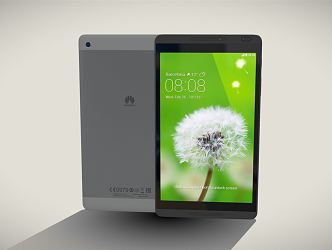 Modern Tablet PC Huawei 3d model