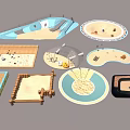 Kids Play Area Design With Sandpits Water Pools And Various Shaped Play Zones