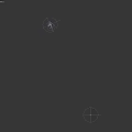 Wooden Arch Bridge Model With Planks And Black Decorative Blocks For Garden Scene