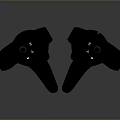 gamepad wireless gamepad game console accessories gamepad 3d model