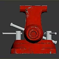 vise tool hardware tool processing tool furniture realism 3d model