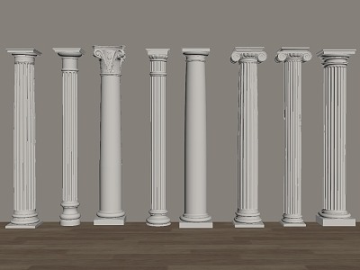 Roman Column model