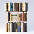 Multi Layered Bookshelves Filled With Diverse Colored Books And Magazines