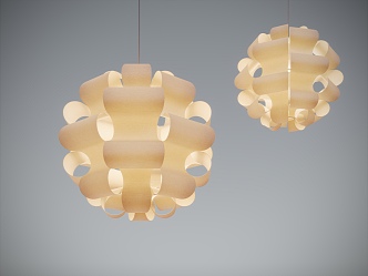 Pendant lamp 3d model