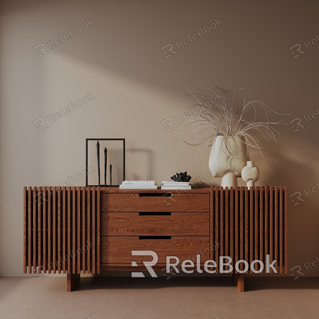 Entrance cabinet model